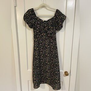 Kourt Floral Midi Dress